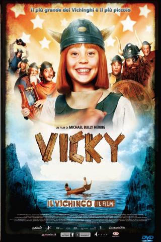 Vicky il vichingo - Il film poster