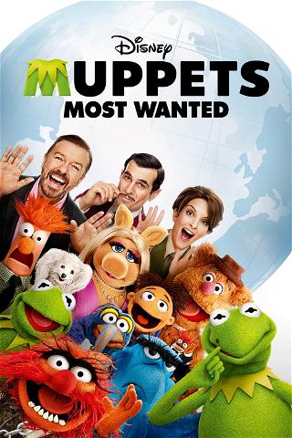 The Muppets Most Wanted poster