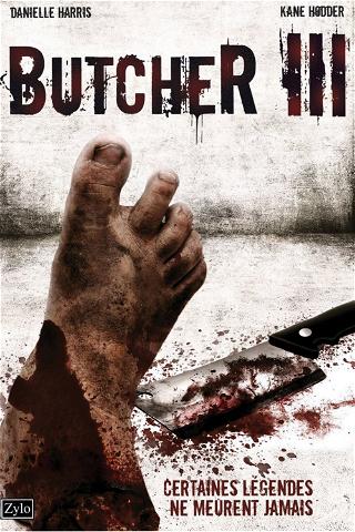 Butcher III poster