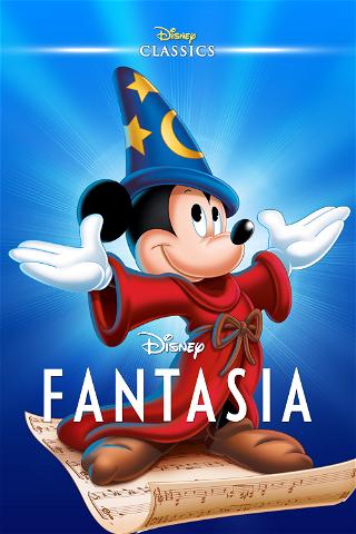 Fantasia (1940) poster