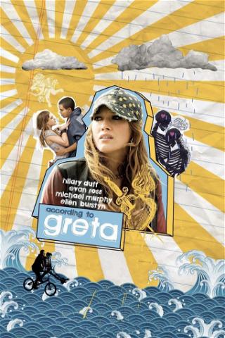 According to Greta poster