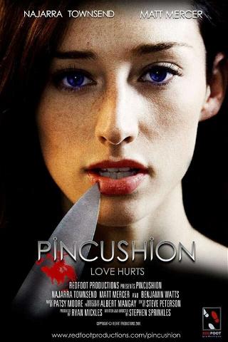 Pincushion poster