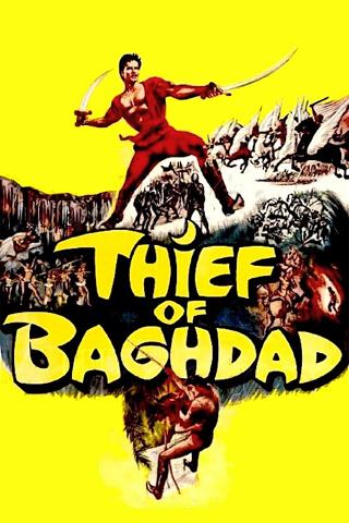 As Aventuras do Ladrão de Bagdad poster