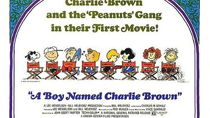 A Boy Named Charlie Brown poster