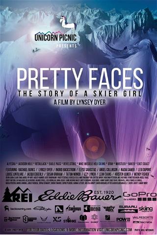 Pretty Faces: The Story of a Skier Girl poster