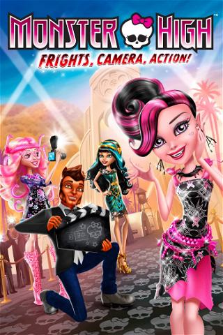 Monster High: Licht, camera, griezelen maar! poster