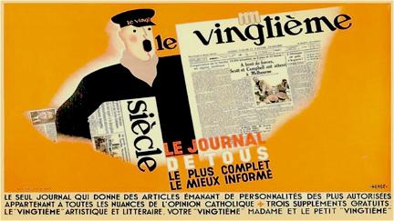 Le Petit Vingtième : le siècle de Tintin poster