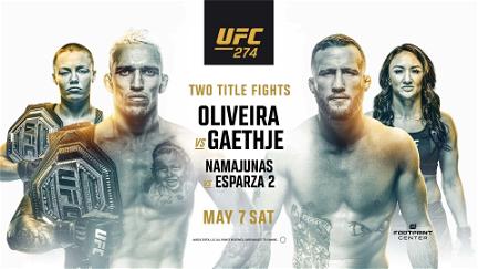 UFC 274: Oliveira vs. Gaethje poster