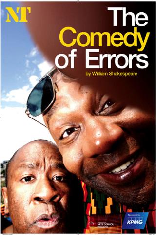 National Theatre Live: The Comedy of Errors poster