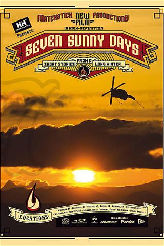 Seven Sunny Days poster