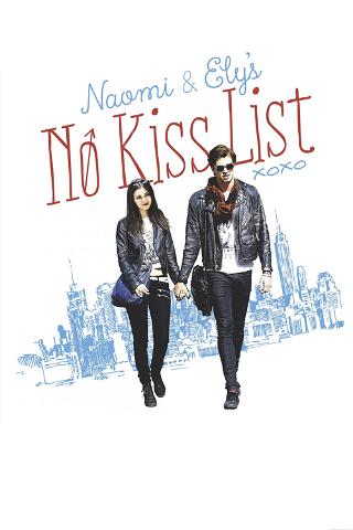 La lista de no besar de Naomi y Ely poster