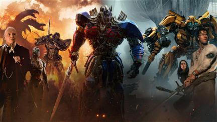 Transformers : The Last Knight poster