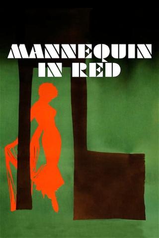 Mannequin in Red poster