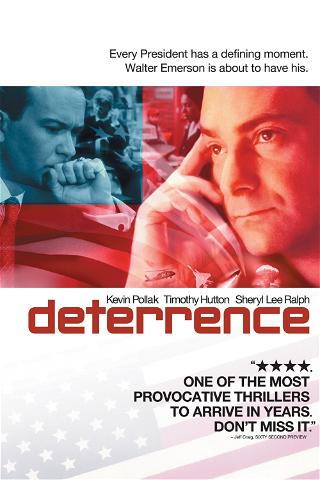 Deterrence poster