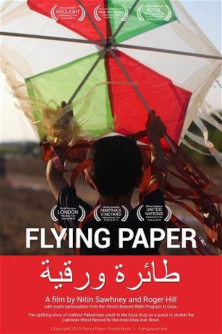 Flying Paper poster