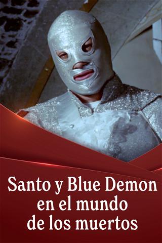 Santo y Blue Demon en el mundo de los muertos poster