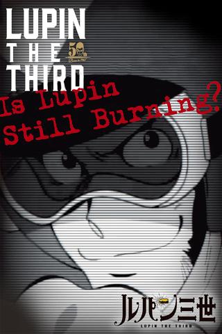 Lupin the Third: 50th Anniversary Special - Is Lupin Still Burning? poster