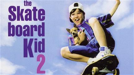 Skateboard Kid 2 poster