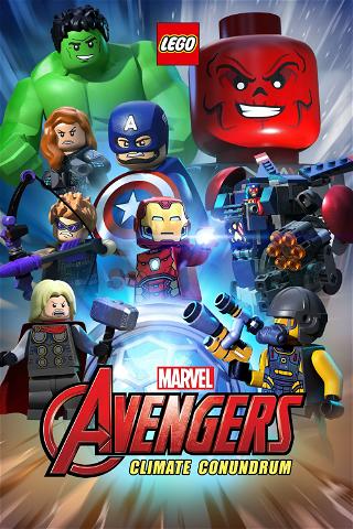 Lego Marvel Avengers : énigme climatique poster