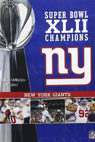 Super Bowl XLII Champions - New York Giants poster