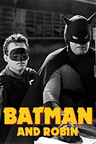 Batman y Robin poster