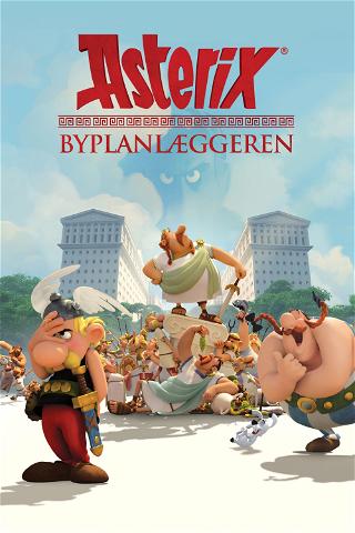 Asterix: Byplanlæggeren poster