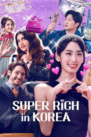 Bogaci ekspaci w Korei poster