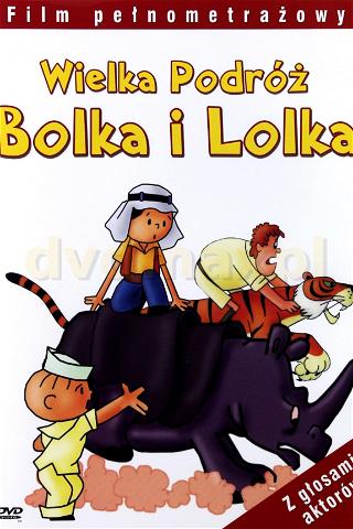 Around the world with Bolek and Lolek poster