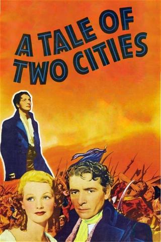 Giljotiinin varjossa (A Tale of Two Cities) poster