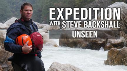 Expedition with Steve Backshall Unseen poster