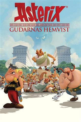 Asterix: Gudarnas hemvist poster