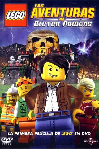 LEGO: Las aventuras de Clutch Powers poster