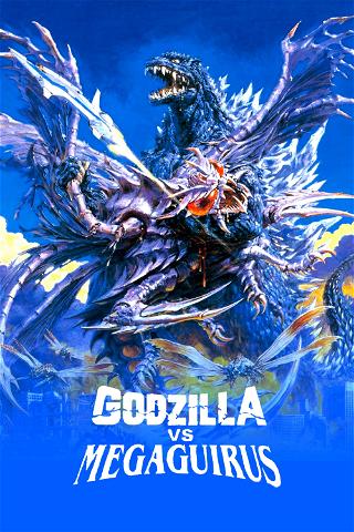 Godzilla vs Megaguirus poster