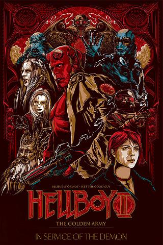 Hellboy: In Service of the Demon poster