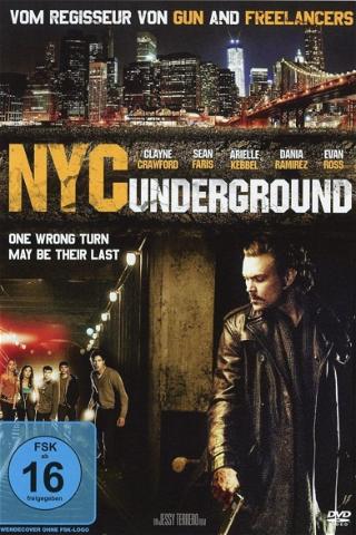 N.Y.C. Underground poster