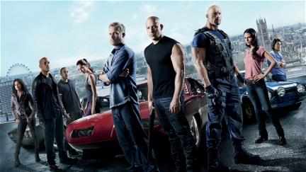 The Fast & Furious 6 poster