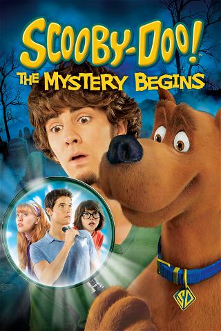 Scooby Doo: The Mystery Begins poster