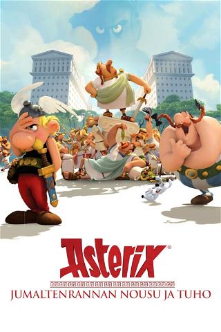 Asterix: Jumaltenrannan nousu Ja Tuho poster