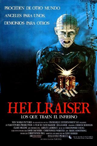 Hellraiser 1: Los que traen el infierno poster