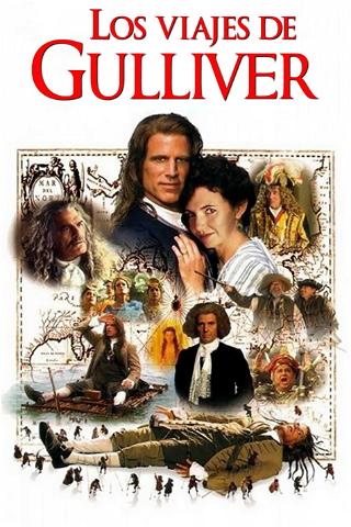 Los viajes de Gulliver poster