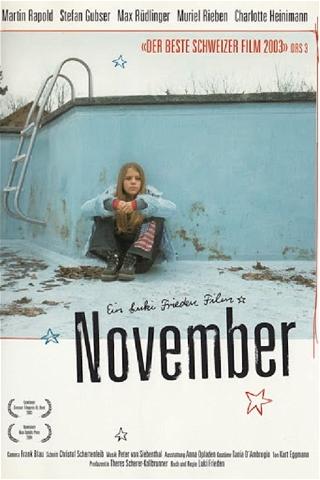 November poster
