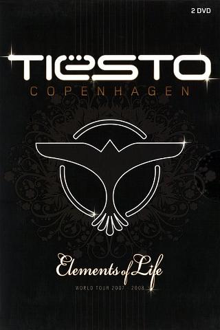 Tiësto Elements of Life World Tour poster