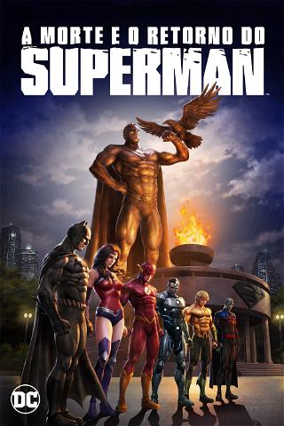 The Death and Return of Superman poster