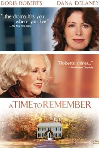 A Time to Remember poster