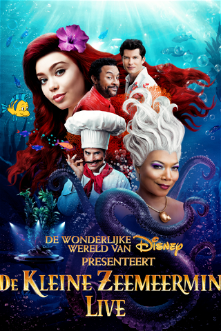 De wonderlijke wereld van Disney presenteert: De Kleine Zeemeermin Live poster