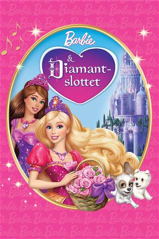 Barbie Og Diamantslottet - Norsk tale poster