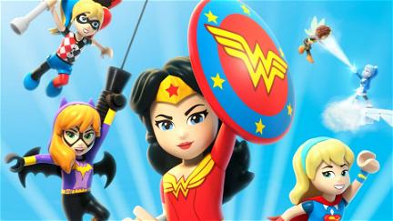 Lego DC Super Hero Girls: Instituto de supervillanos poster