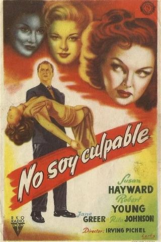 No soy culpable poster