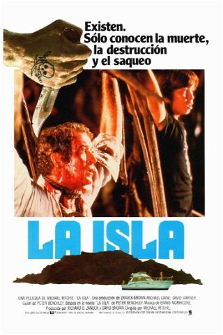 La Isla poster