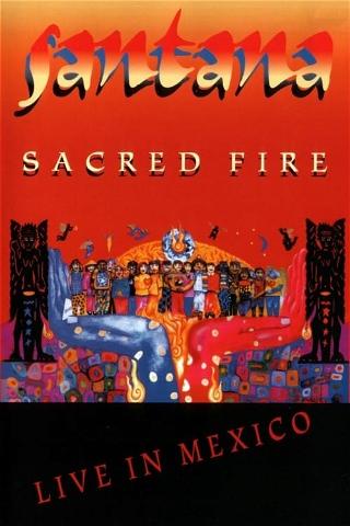 Santana - Sacred Fire poster